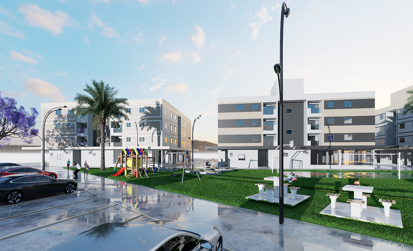 Residencial Blessed — foto 1
