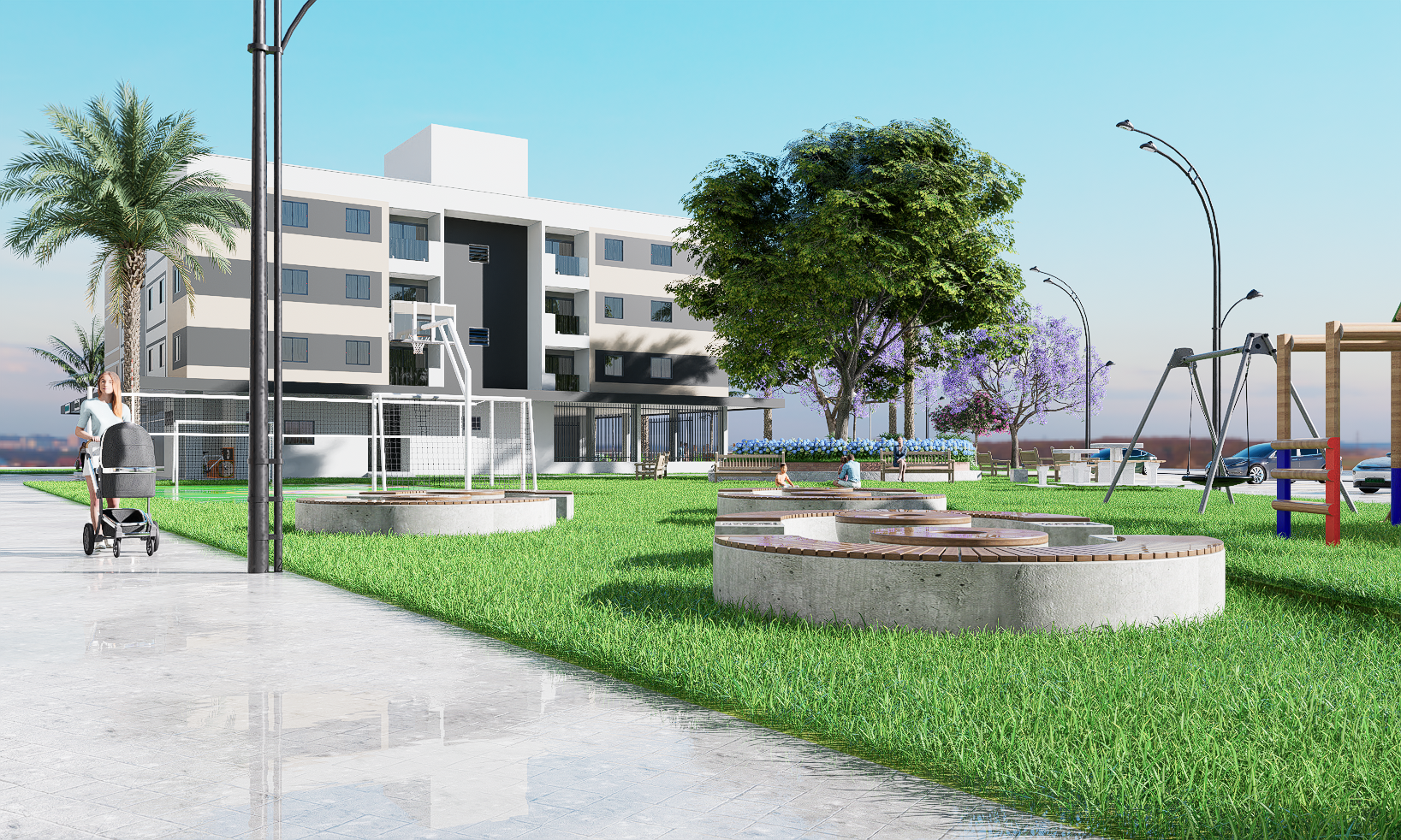 Residencial Itamarati — imagem principal