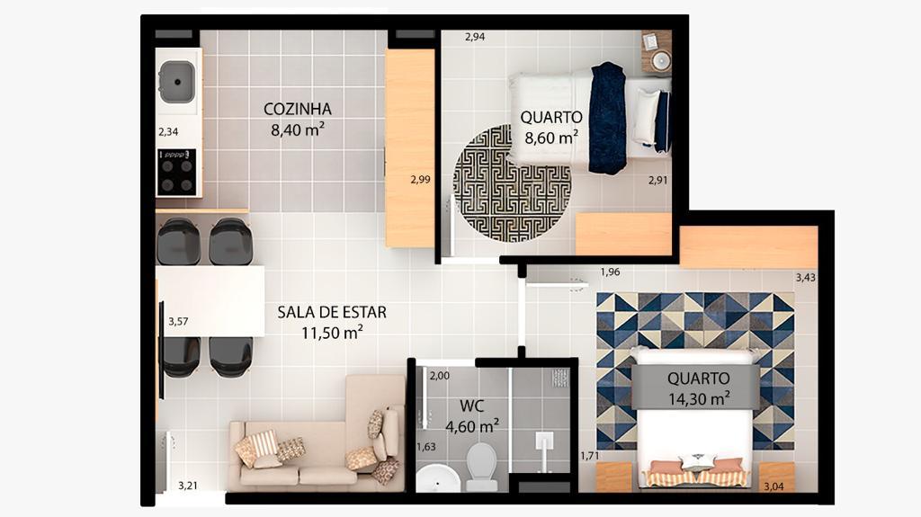 Residencial Jacira — foto 12