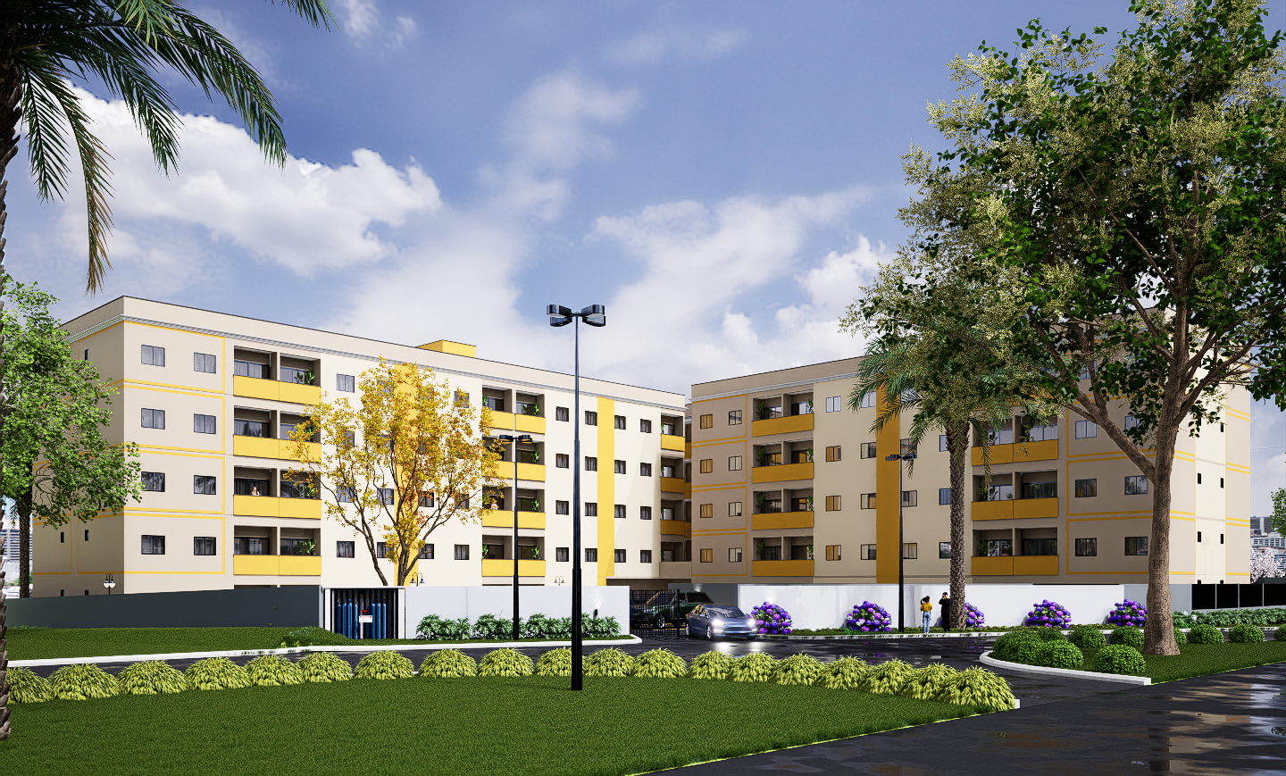Residencial Lara Costa — imagem principal