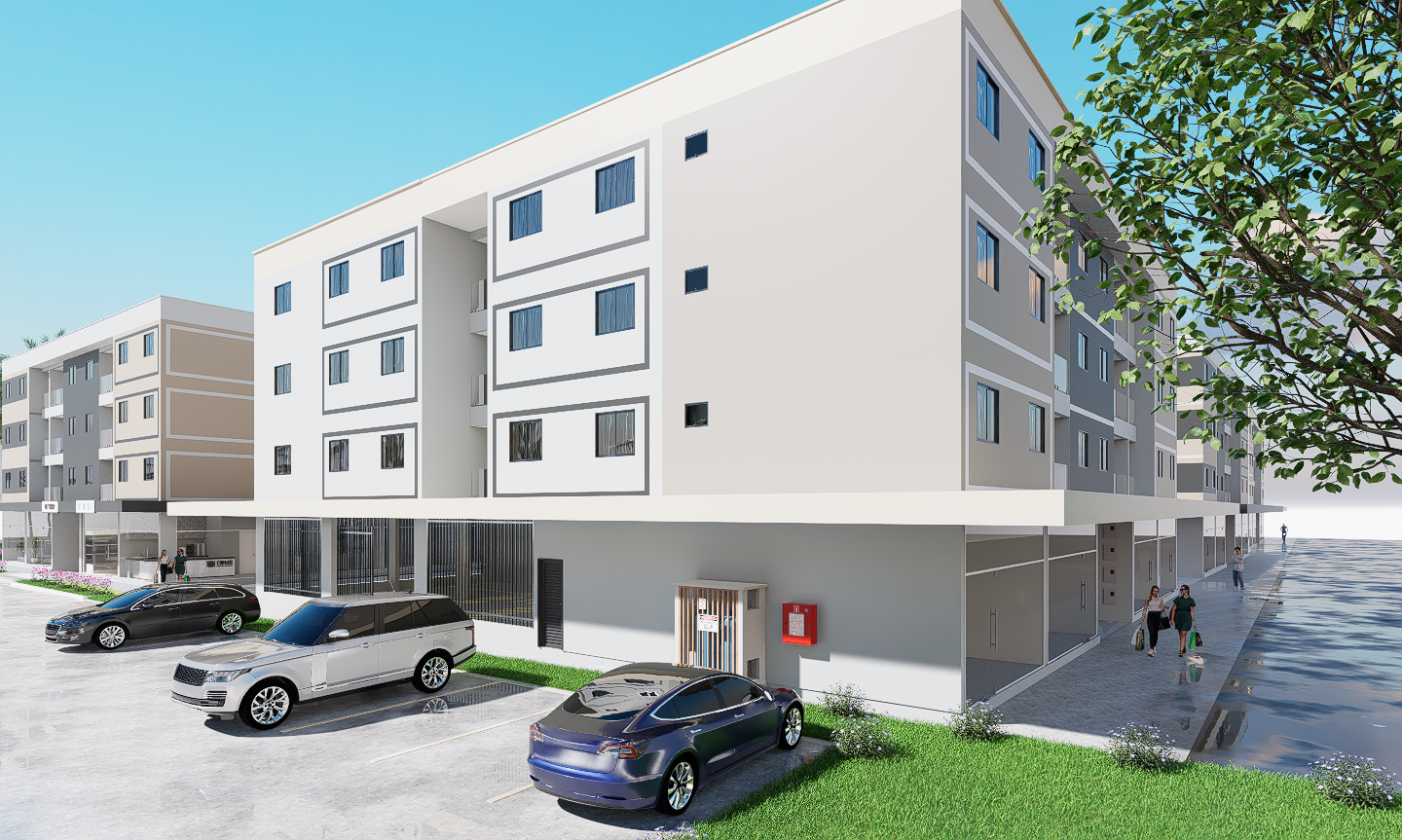 Residencial Moriá — imagem principal