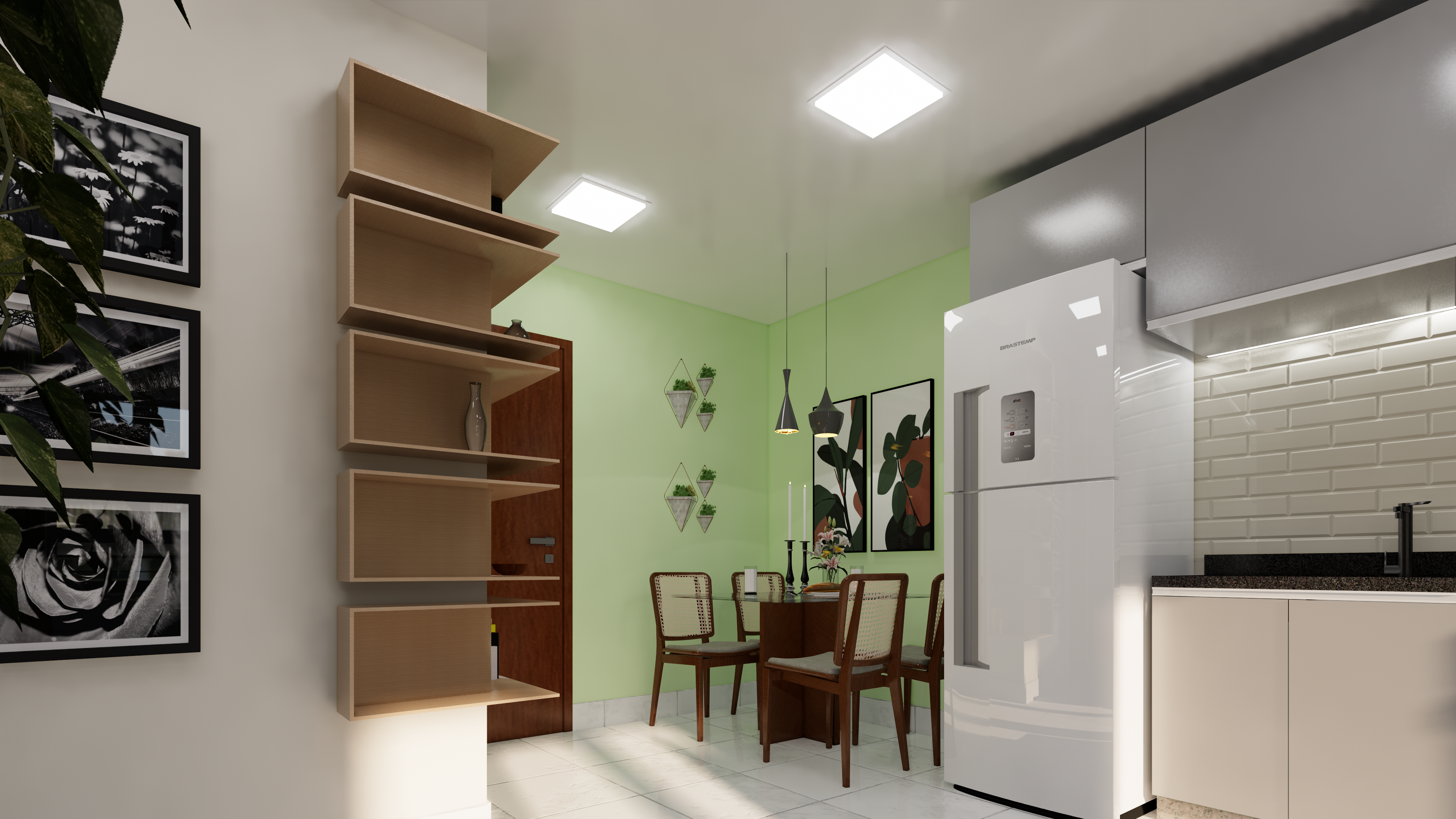 Residencial Oliveira — foto 4